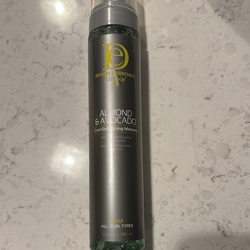 Design Essentials Almond & Avocado Curl Mousse